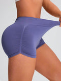 Elastic Waist Active Shorts - Hovatok