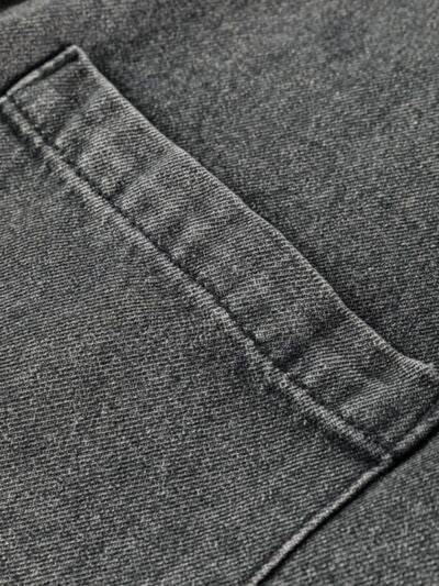 Wide Strap Button Down Denim Overall Dress - Hovatok