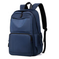 Multi-Pockets Solid Color Backpack Bag - Hovatok