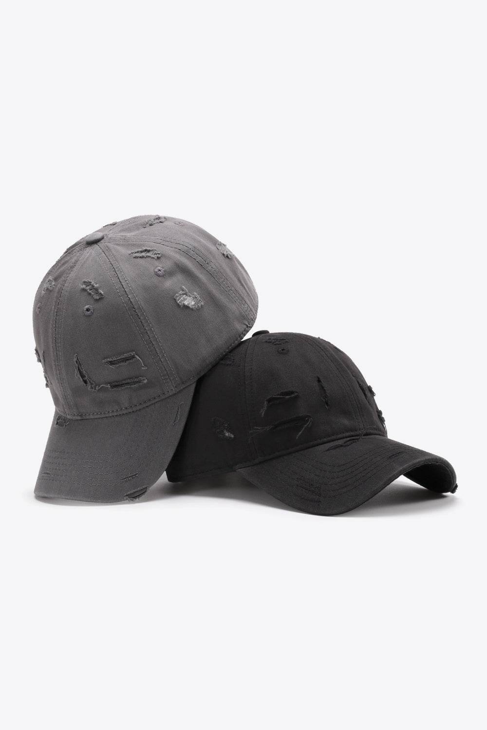 Distressed Adjustable Baseball Cap - Hovatok