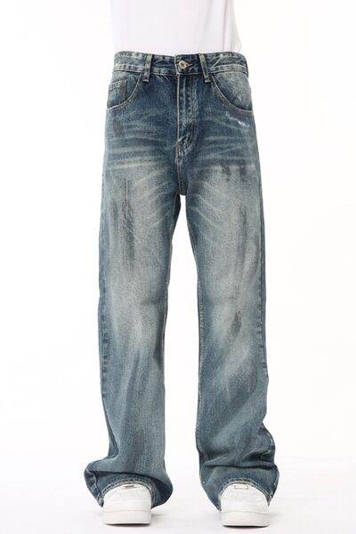 Cat's Whiskers Jeans with Pockets - Hovatok