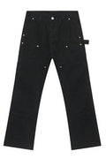 Mid Rise Baggy Jeans with Pockets - Hovatok