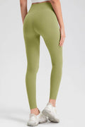 High Waist Skinny Active Pants - Hovatok