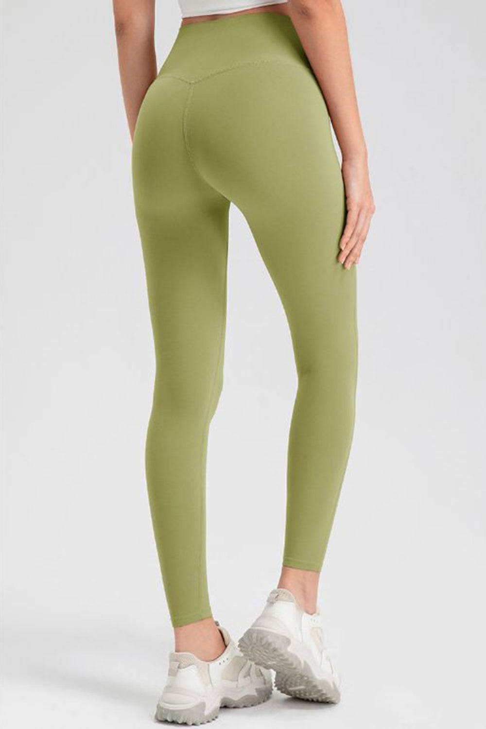 High Waist Skinny Active Pants - Hovatok