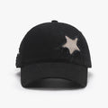 Adjustable Star Raw Hem Cap - Hovatok