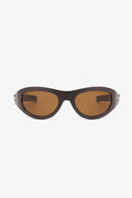 Polycarbonate Frame Cat-Eye Sunglasses - Hovatok