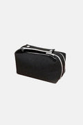 Zenana Waterproof Canvas Travel Cosmetic Bag - Hovatok