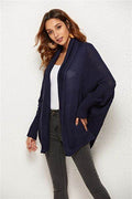 Angel Wings Open Front Batwing Sleeve Cardigan - Hovatok