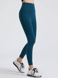 Wide Waistband Sports Leggings - Hovatok