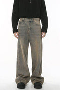 Wide Leg Jeans with Pockets - Hovatok