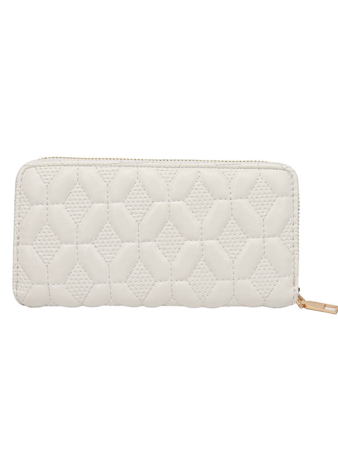 PU Leather Solid Color Wallet - Hovatok