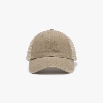 Breathable Mesh Adjustable Baseball Cap - Hovatok
