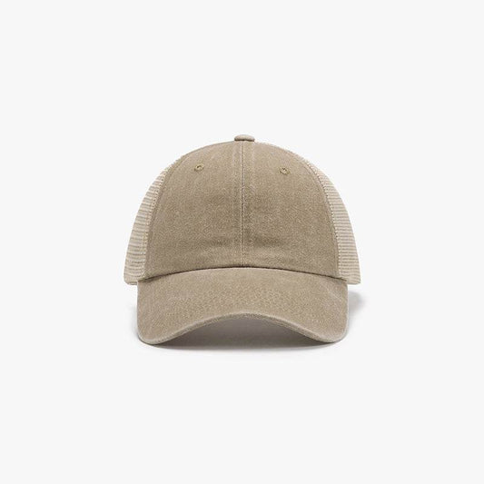 Breathable Mesh Adjustable Baseball Cap - Hovatok