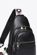 Adored It's Your Time PU Leather Sling Bag - Hovatok