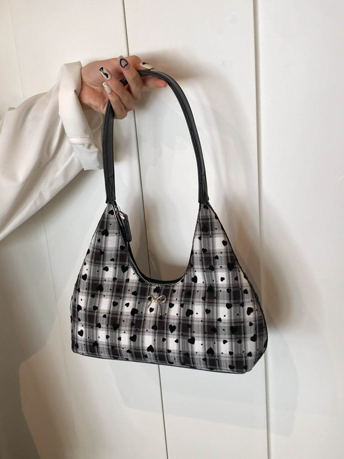 Bow Moon Shape Shoulder Bag - Hovatok