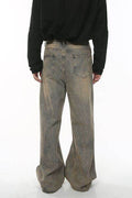 Wide Leg Jeans with Pockets - Hovatok