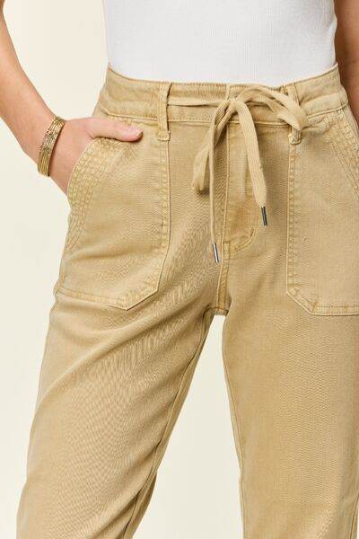 Judy Blue Full Size High Waist Jogger Jeans - Hovatok