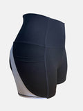 High Waist Active Shorts - Hovatok