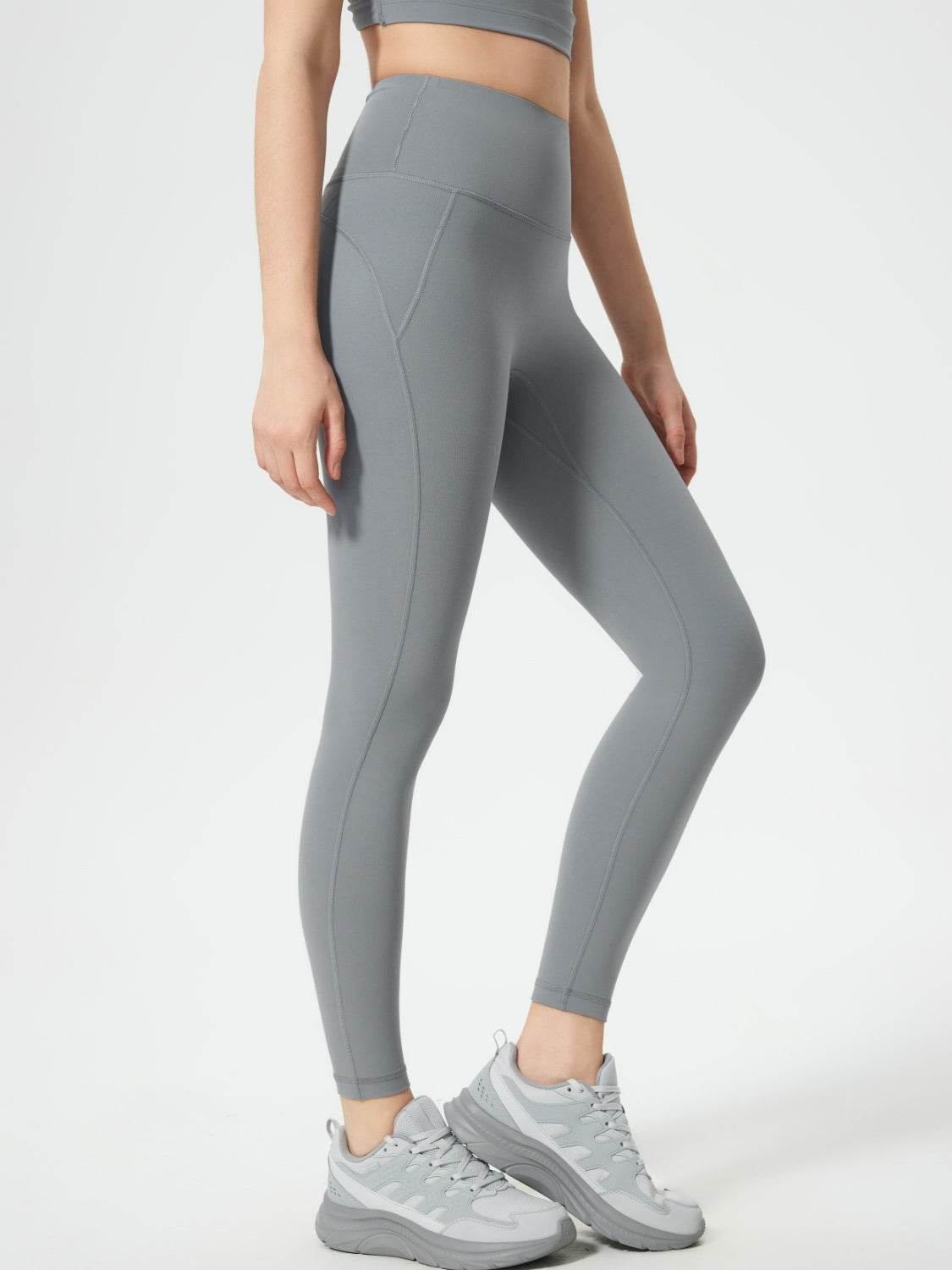 Millennia Wide Waistband Active Leggings - Hovatok