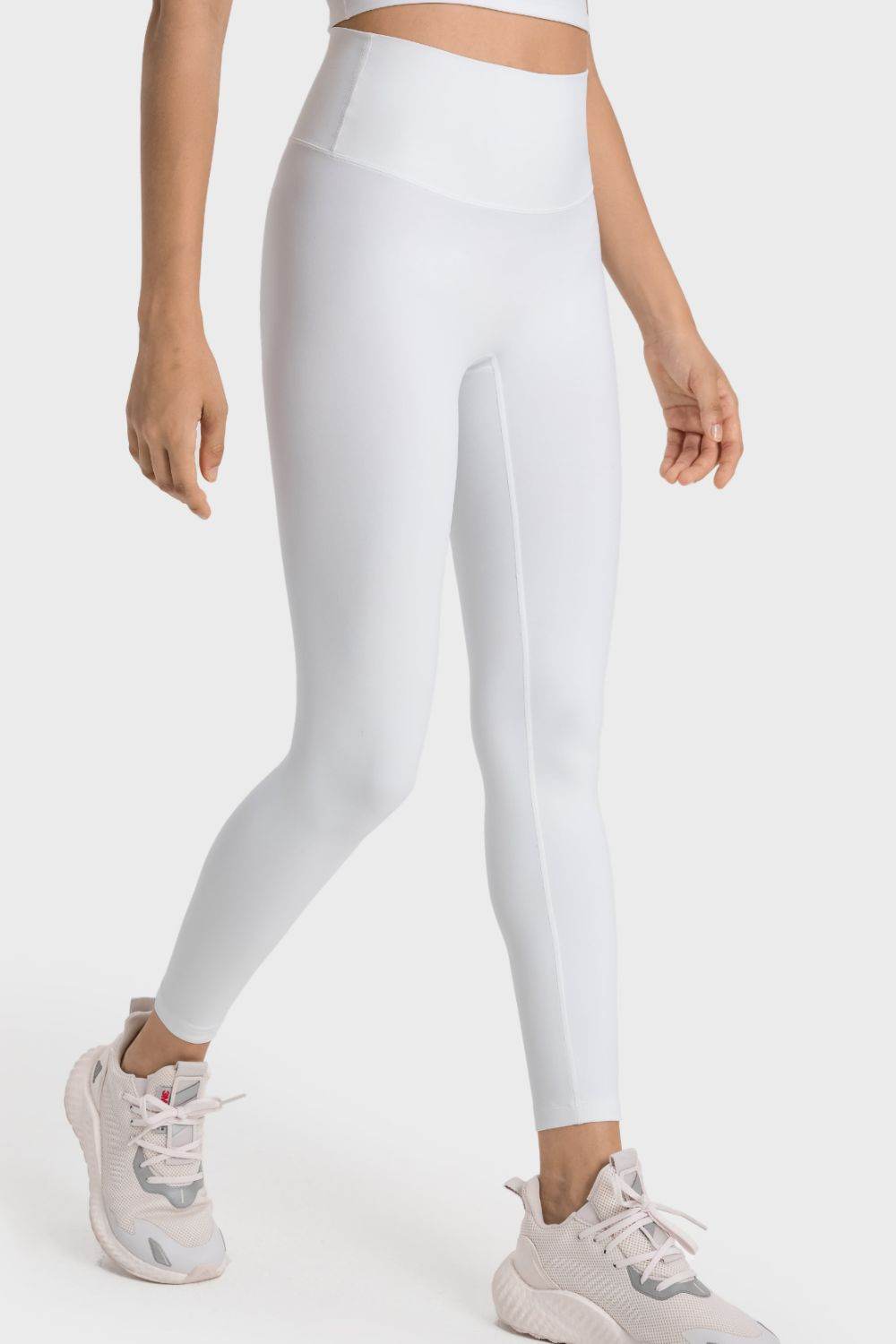 Millennia High-Rise Wide Waistband Yoga Leggings - Hovatok