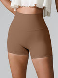 High Waist Active Shorts - Hovatok