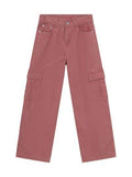 Wide Leg Cargo Jeans - Hovatok
