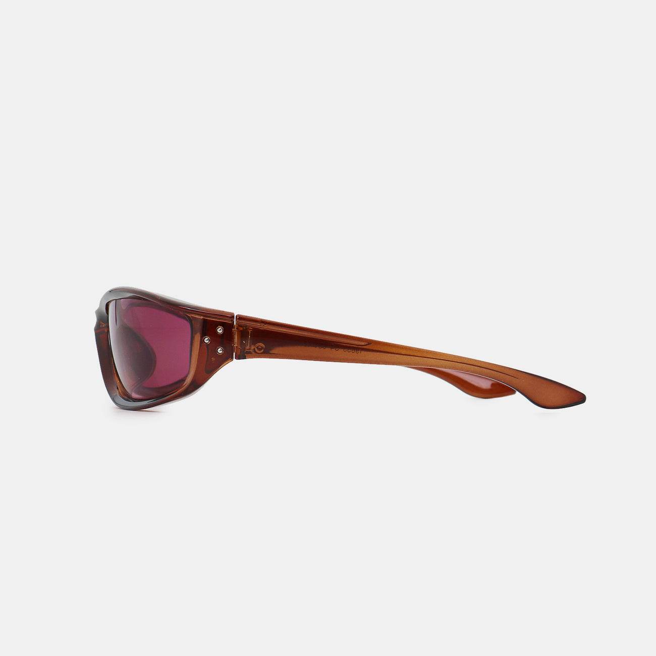 Polycarbonate Frame Rectangle Sunglasses - Hovatok