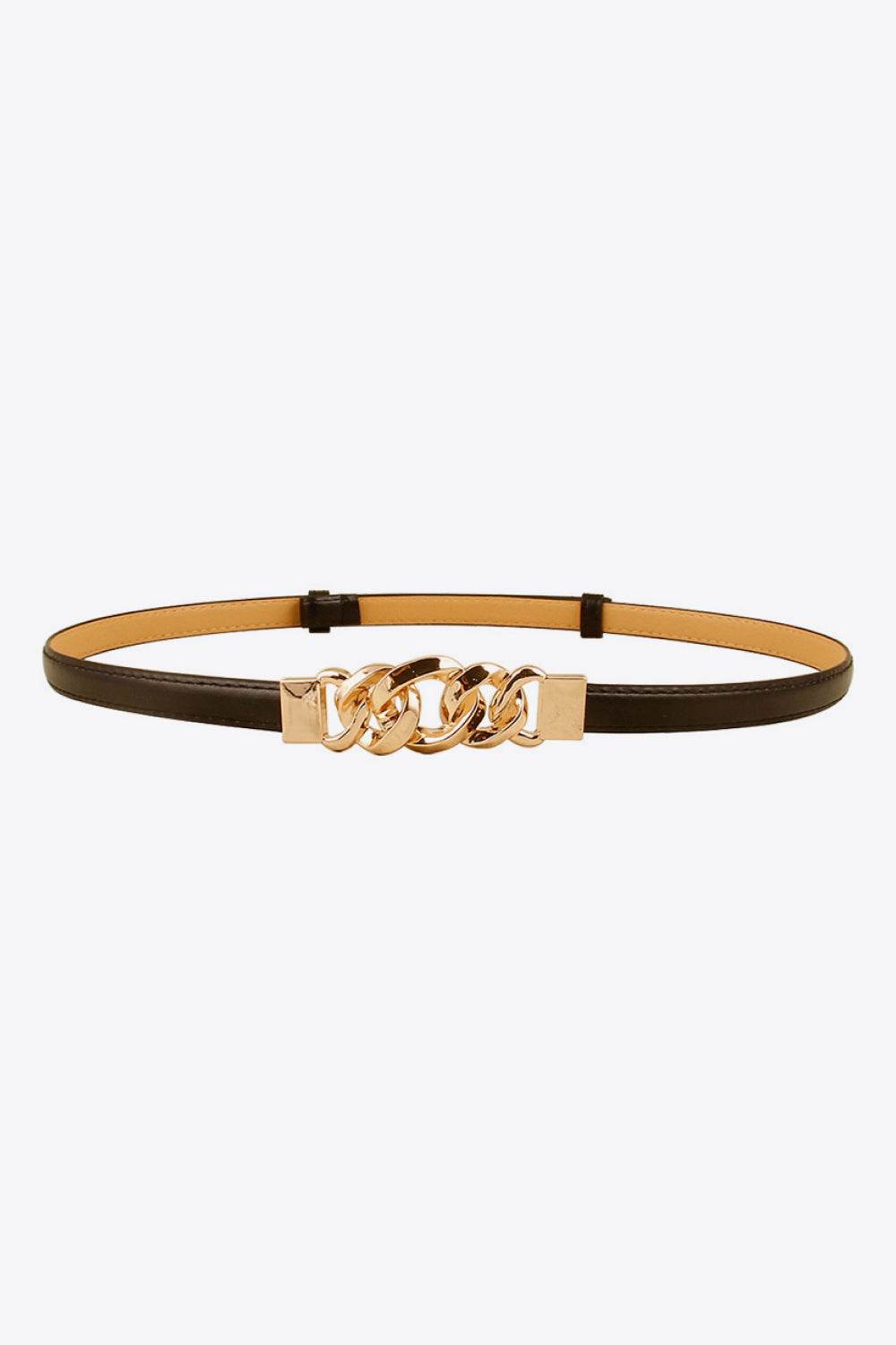 PU Skinny Belt - Hovatok