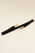 Alloy Buckle Elastic Belt - Hovatok