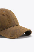 Distressed Adjustable Baseball Cap - Hovatok