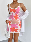 Spaghetti Strap Mini Dress - Hovatok