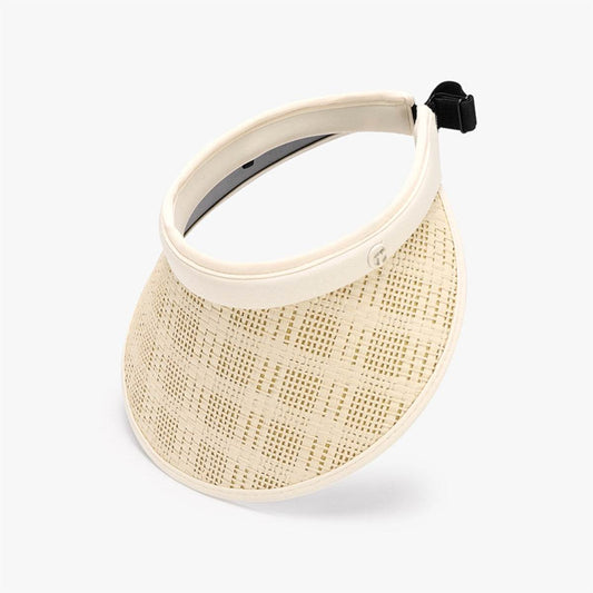 Solid Adjustable Weave Visor - Hovatok