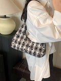 Bow Moon Shape Shoulder Bag - Hovatok