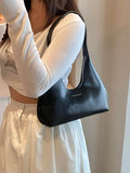 PU Leather Shoulder Bag - Hovatok