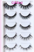 SO PINK BEAUTY Faux Mink Eyelashes Variety Pack 5 Pairs - Hovatok
