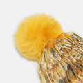 Thermal Knit Hat with Pompom - Hovatok