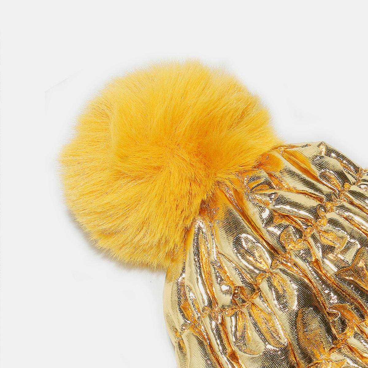 Thermal Knit Hat with Pompom - Hovatok
