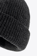 Calling For Winter Rib-Knit Beanie - Hovatok