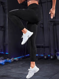 High Waist Active Leggings - Hovatok