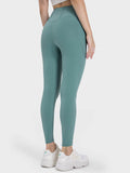 Millennia Pocketed High Waist Active Leggings - Hovatok