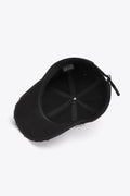 VIBRA Graphic Distressed Adjustable Baseball Cap - Hovatok