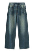 Wide Leg Jeans with Pockets - Hovatok