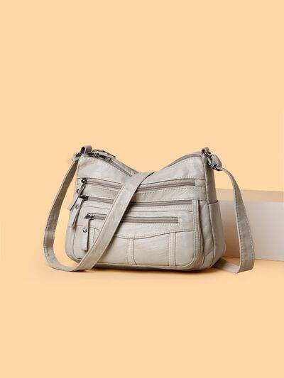 Multi-Compartment Crossbody Bag - Hovatok