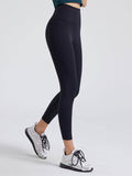 Wide Waistband Sports Leggings - Hovatok