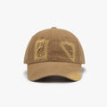 Distressed Cotton Baseball Cap - Hovatok