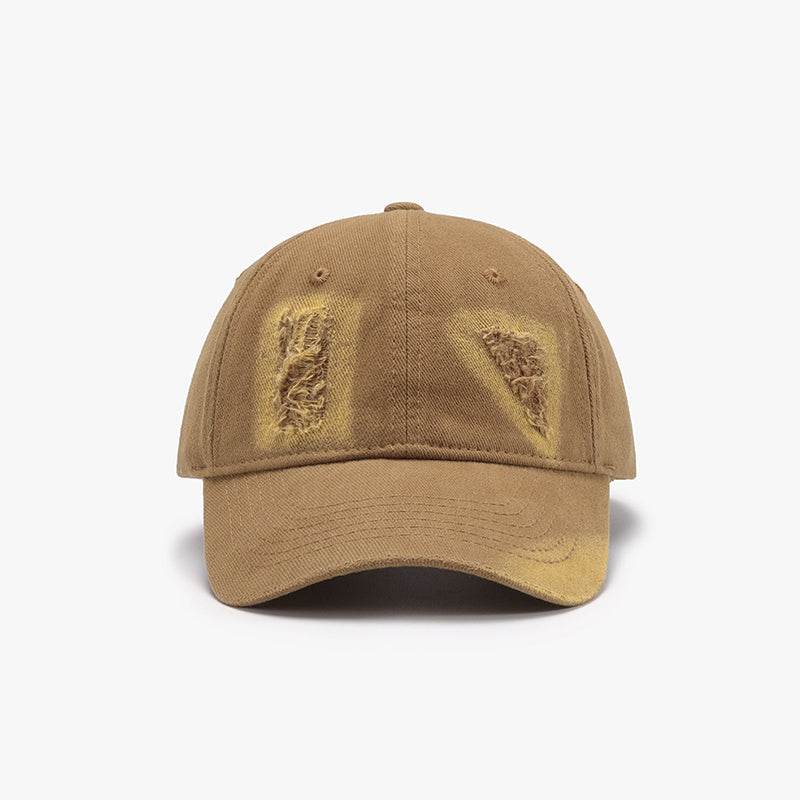 Distressed Cotton Baseball Cap - Hovatok