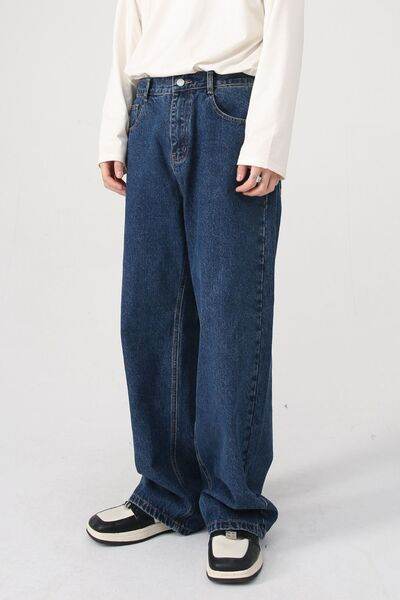 Baggy Jeans with Pockets - Hovatok
