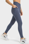 Millennia V-Waist Yoga Leggings with Pockets - Hovatok