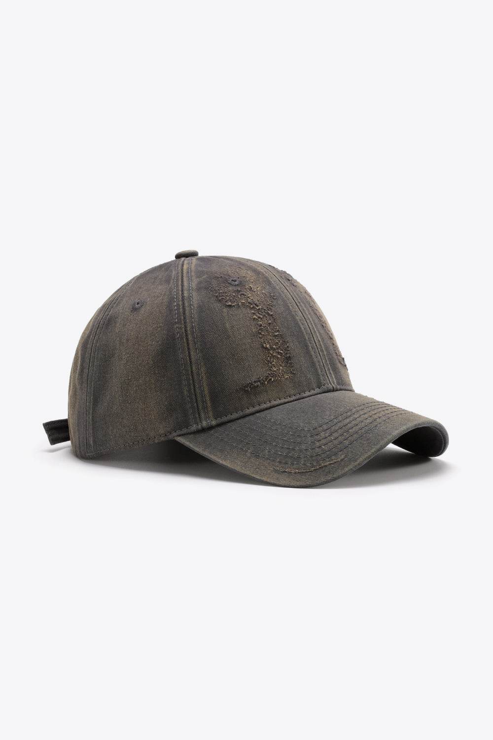 Distressed Adjustable Baseball Cap - Hovatok