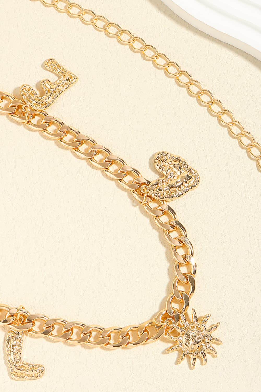 LOVE Alloy Belt - Hovatok
